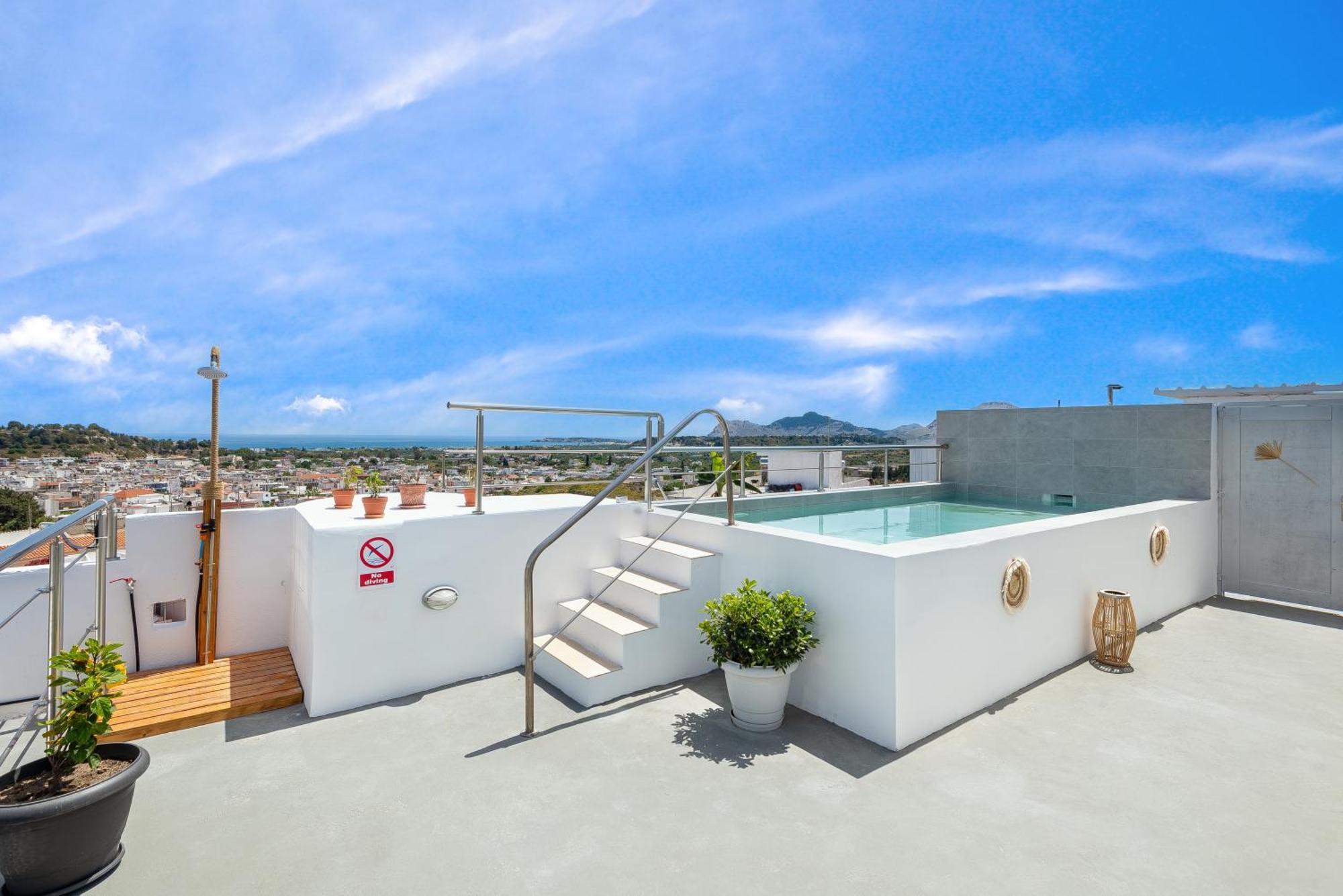 Afandou Panorama Apartment Buitenkant foto
