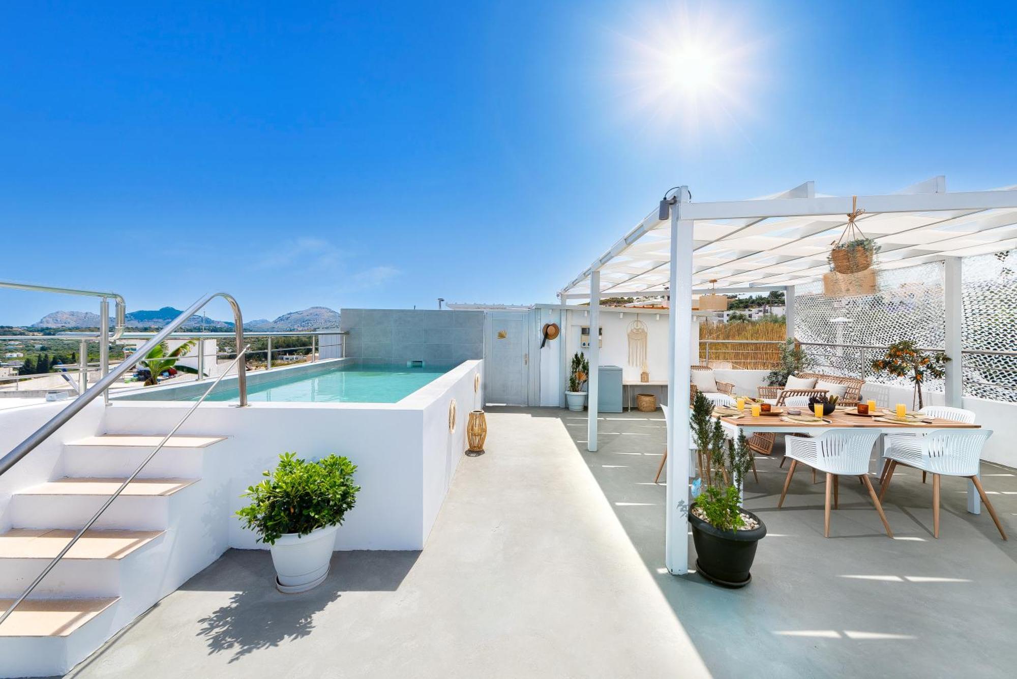 Afandou Panorama Apartment Buitenkant foto