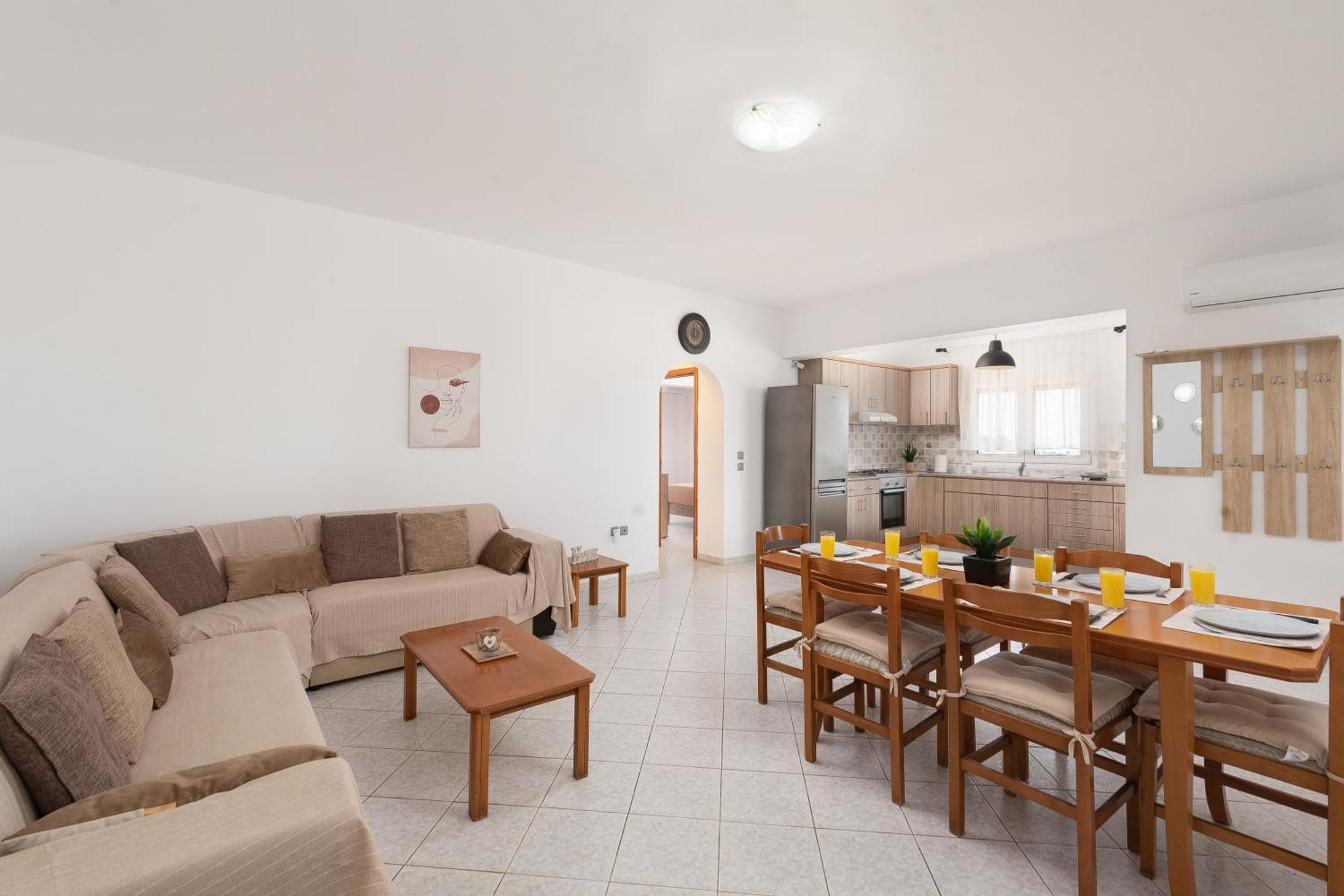 Afandou Panorama Apartment Buitenkant foto