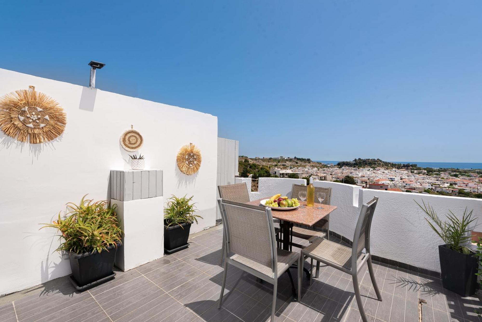 Afandou Panorama Apartment Buitenkant foto